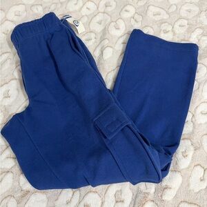 #16 Boys NWT OT Sport YL Youth Large 12/14 Navy Sweatpants